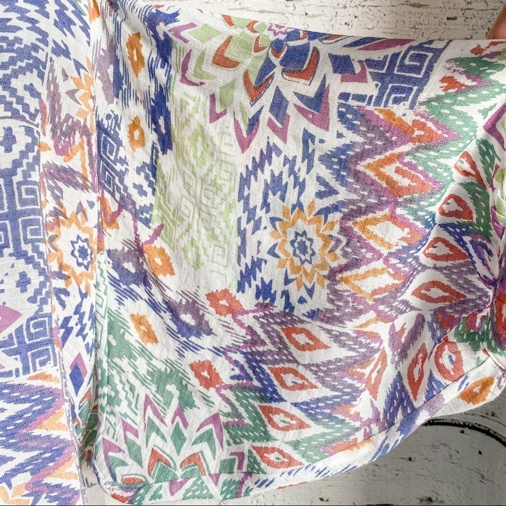 Maeve Anthropologie Bryanna Aztec Tribal - Picture 7 of 14